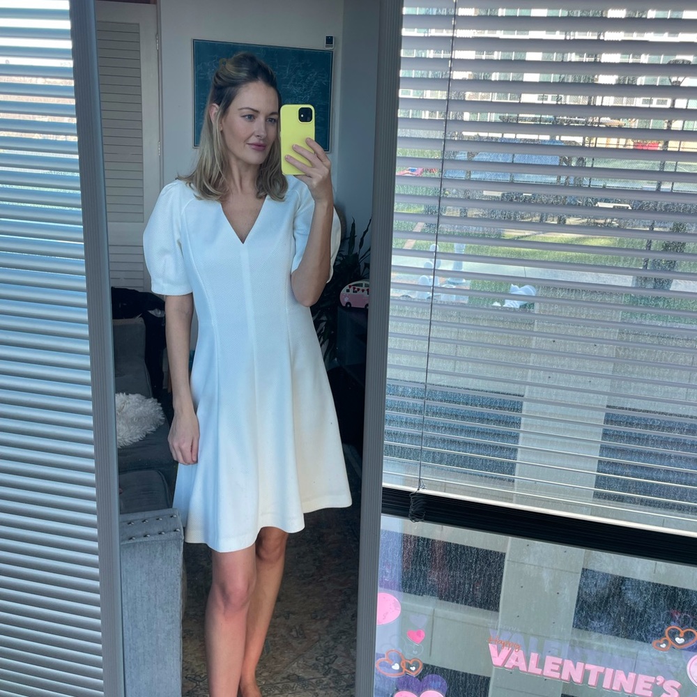 Rebecca Taylor white dress. Size 6